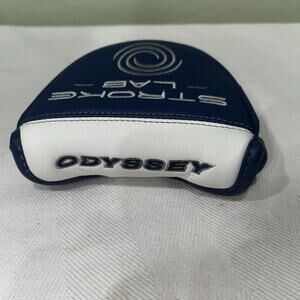 Odyssey Stroke Lab Mallet Putter Headcover GU Blue